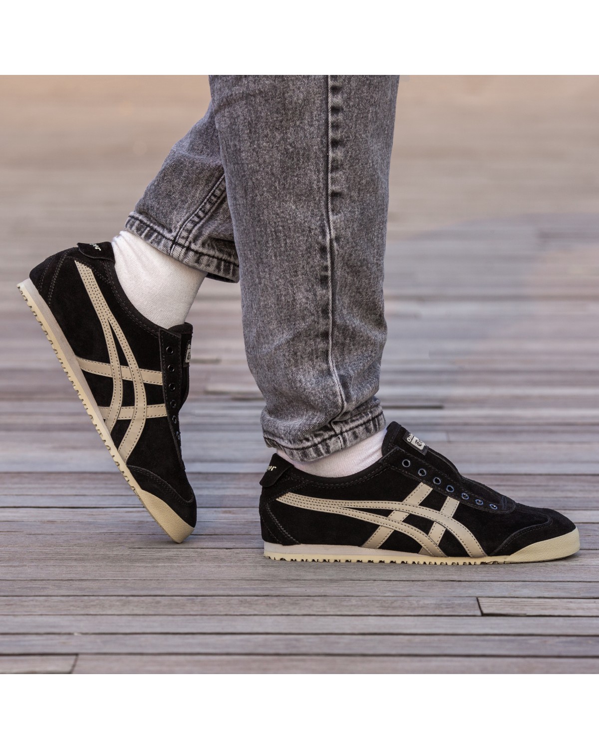 Asics Onitsuka Tiger Mexico 66 Slip-on Black