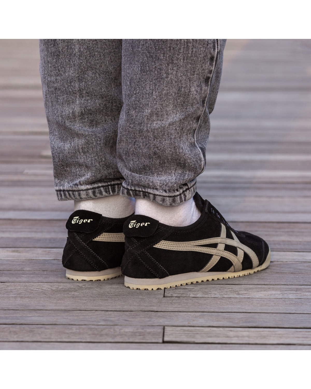Asics Onitsuka Tiger Mexico 66 Slip-on Black