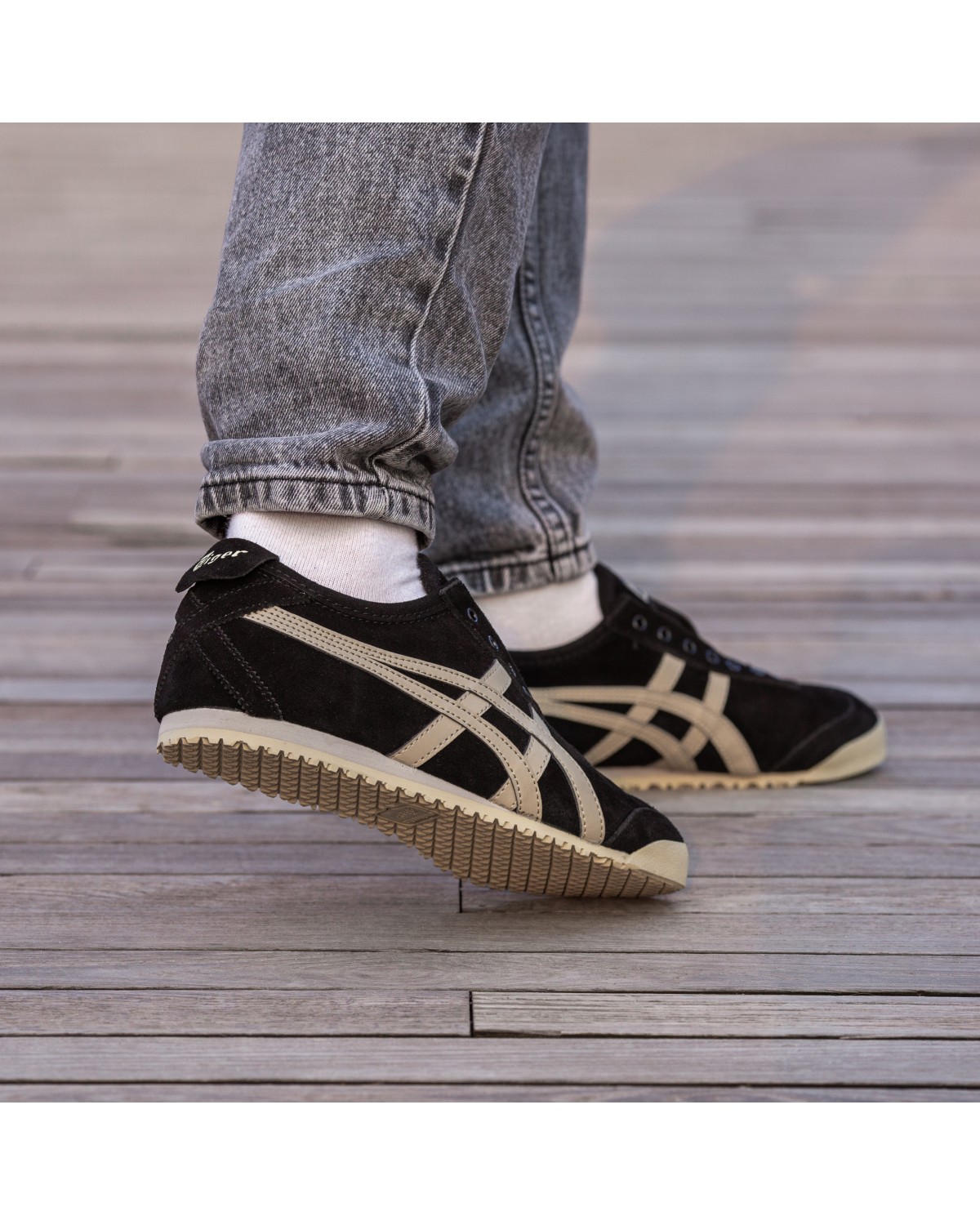 Asics Onitsuka Tiger Mexico 66 Slip-on Black