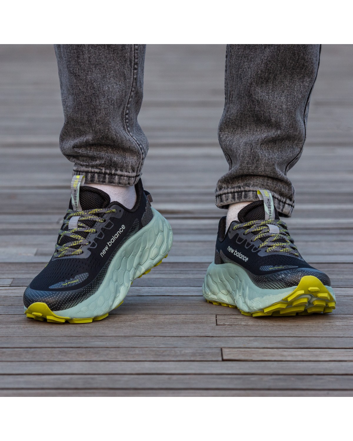 New Balance Trail v3 Black Green