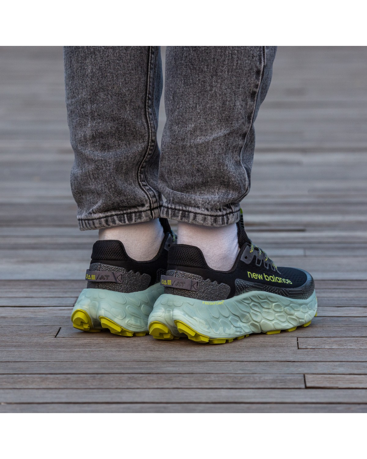 New Balance Trail v3 Black Green