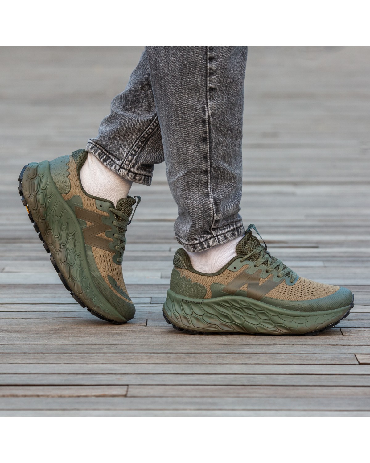 New Balance Trail v3 Haki