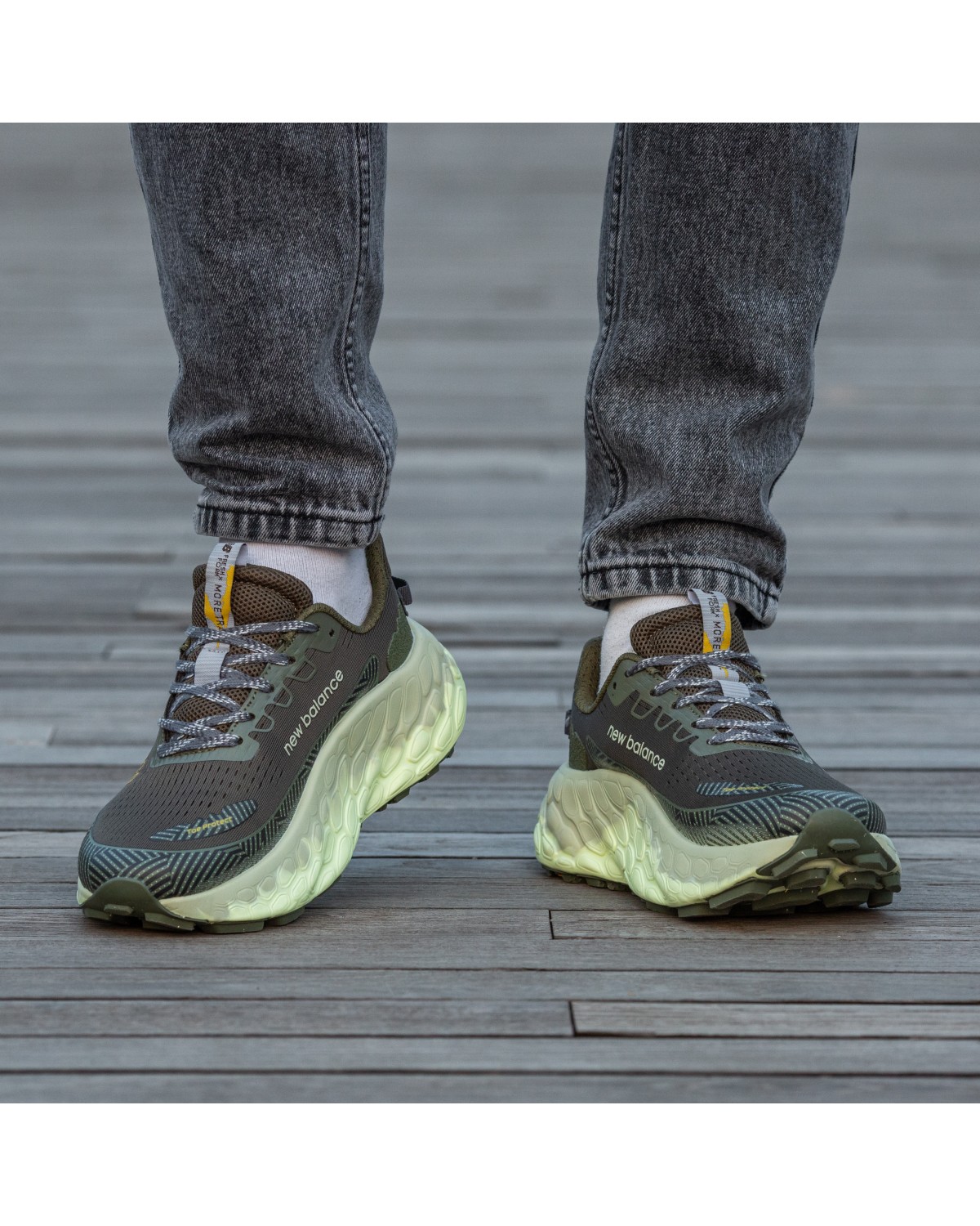 New Balance Trail v3 Haki Green