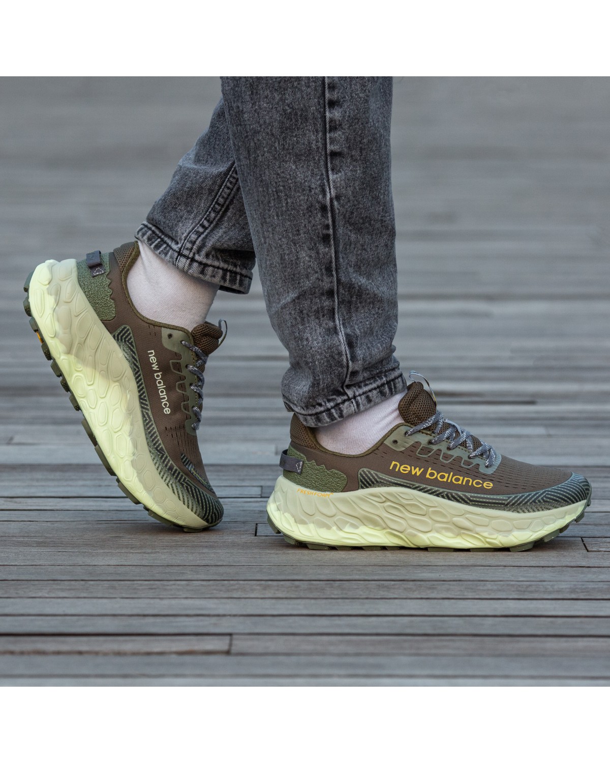 New Balance Trail v3 Haki Green