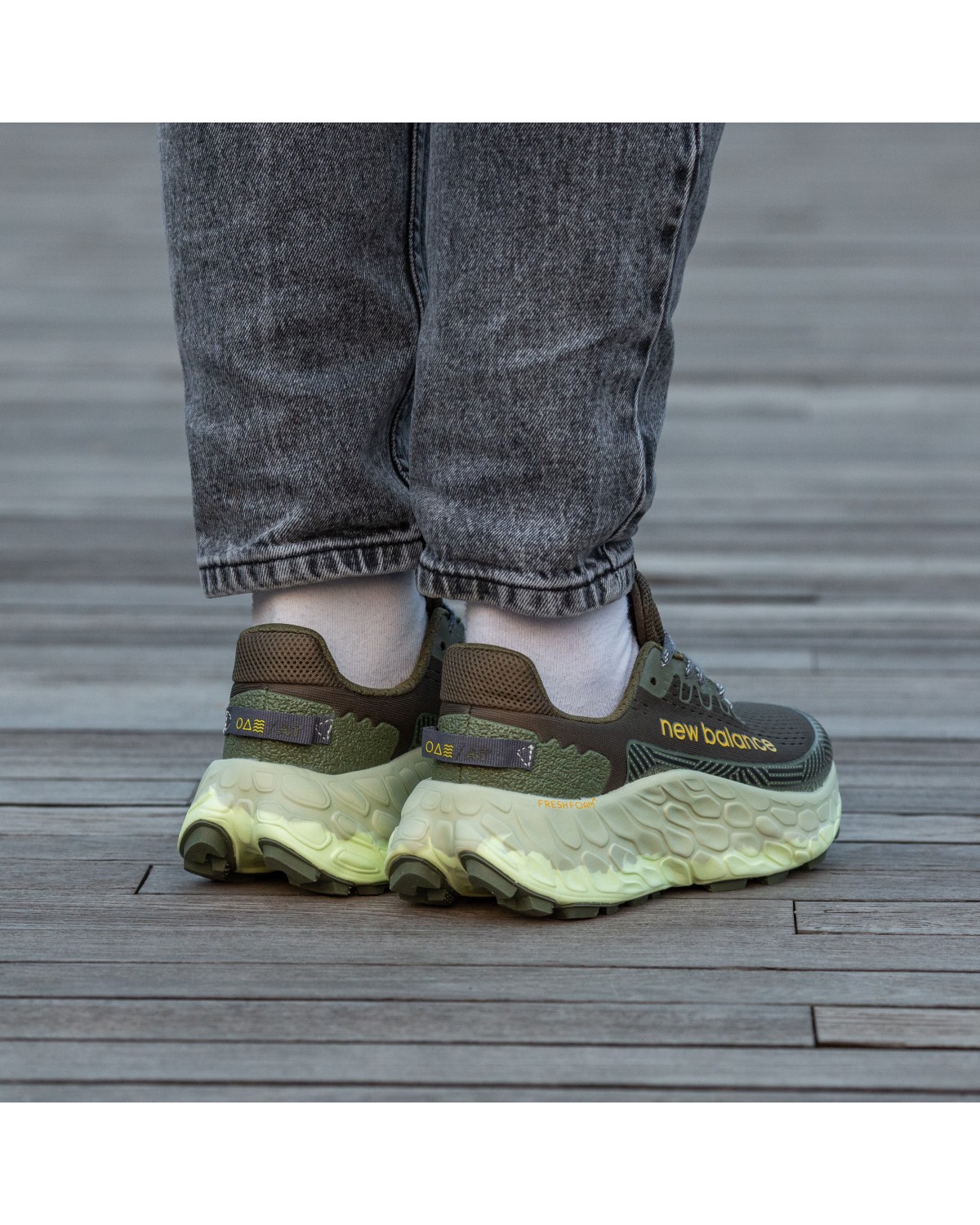 New Balance Trail v3 Haki Green