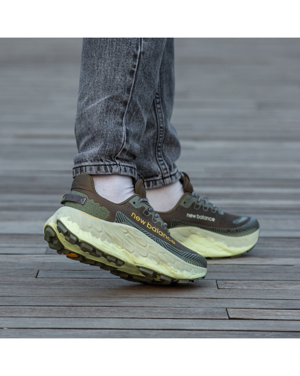New Balance Trail v3 Haki Green