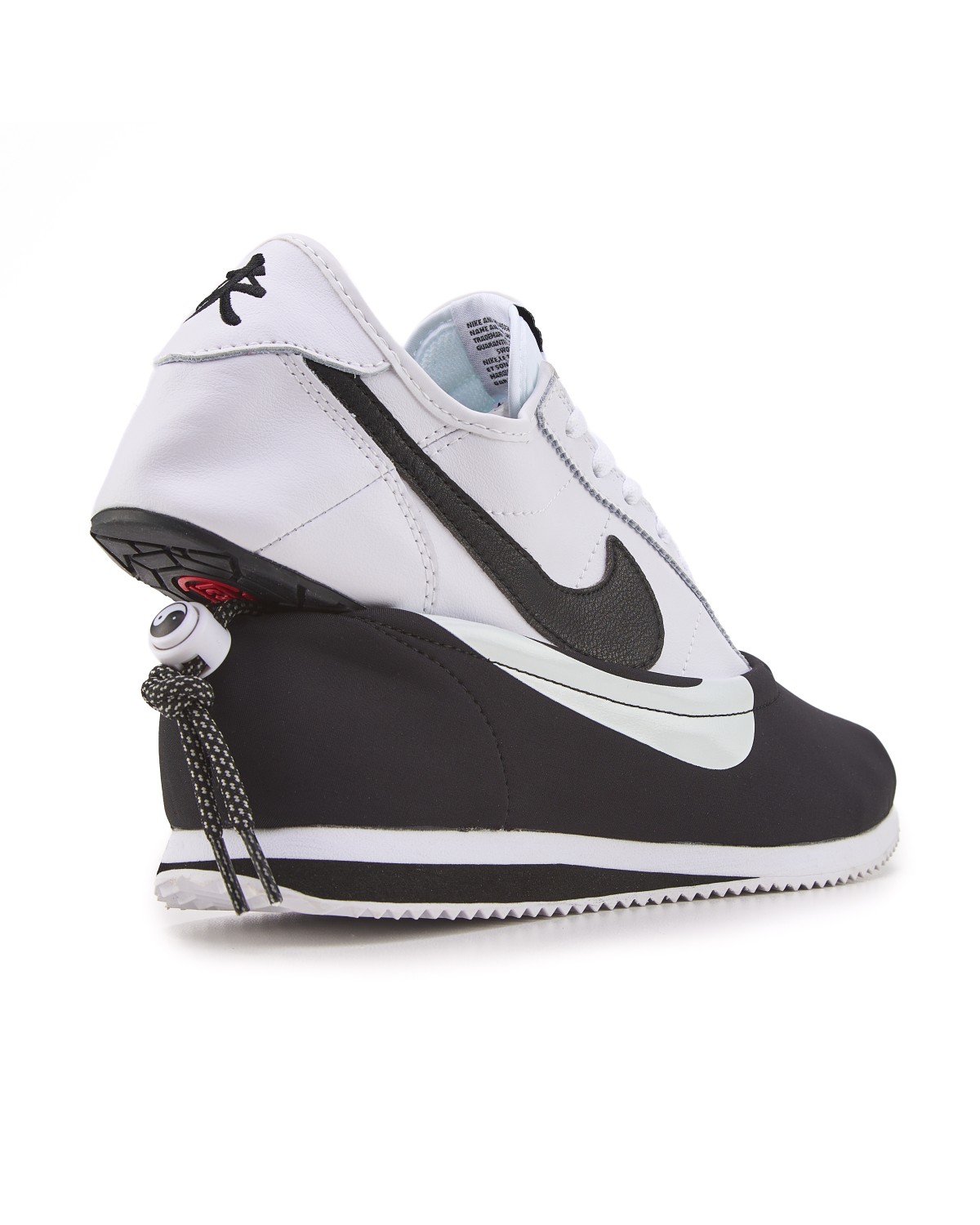 Nike Cortez x Clot Clotez Bruce Lee White Black
