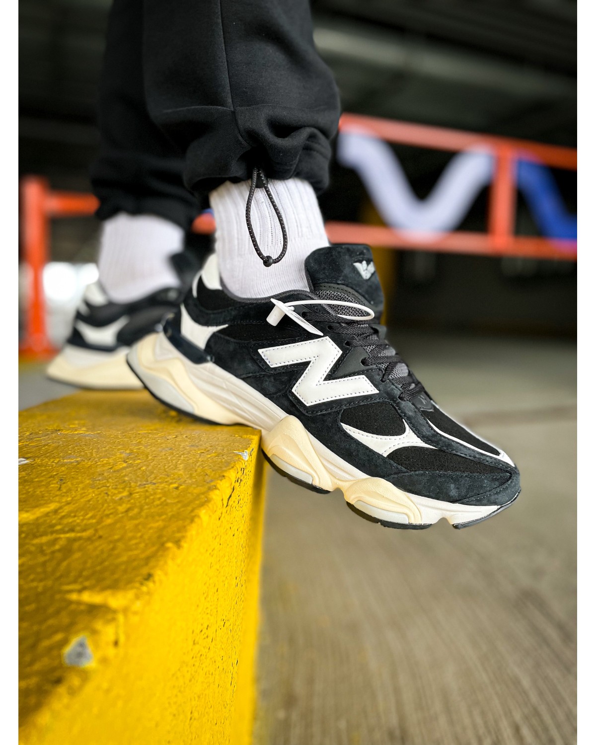 New Balance 9060 "Black/White"