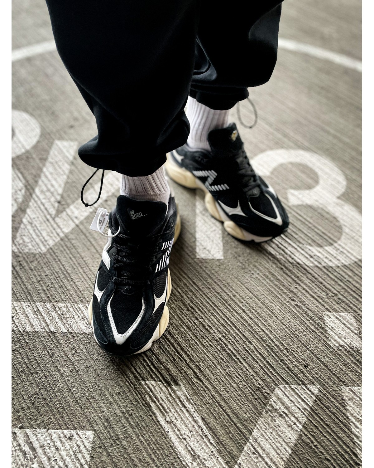 New Balance 9060 "Black/White"
