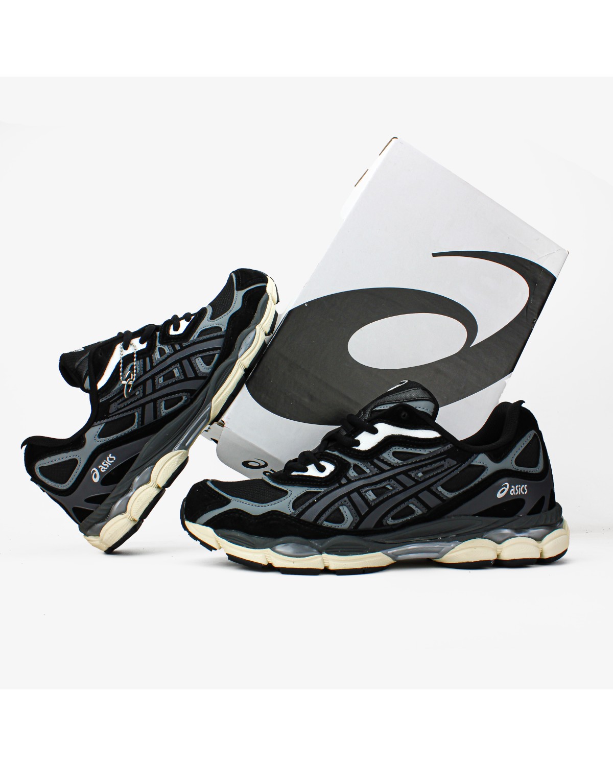Asics Gel NYC "Black Graphite"