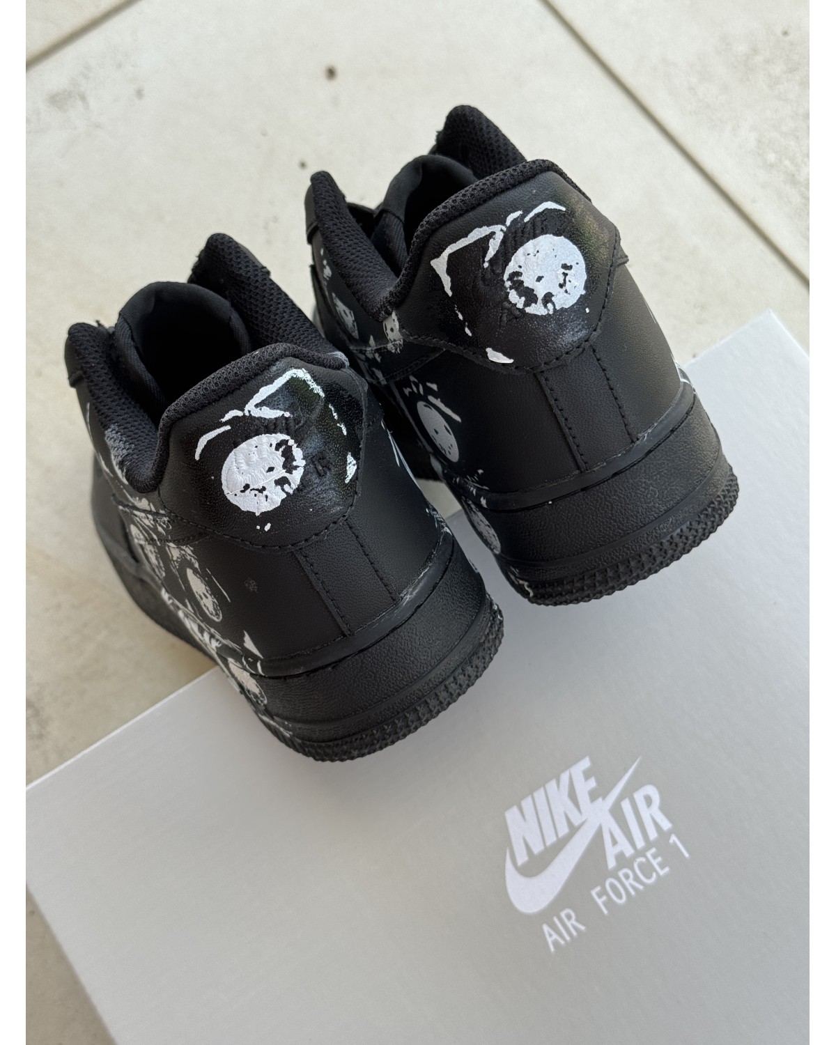 Nike Air Force 1 Low х  Comme des Garçons Supreme Black