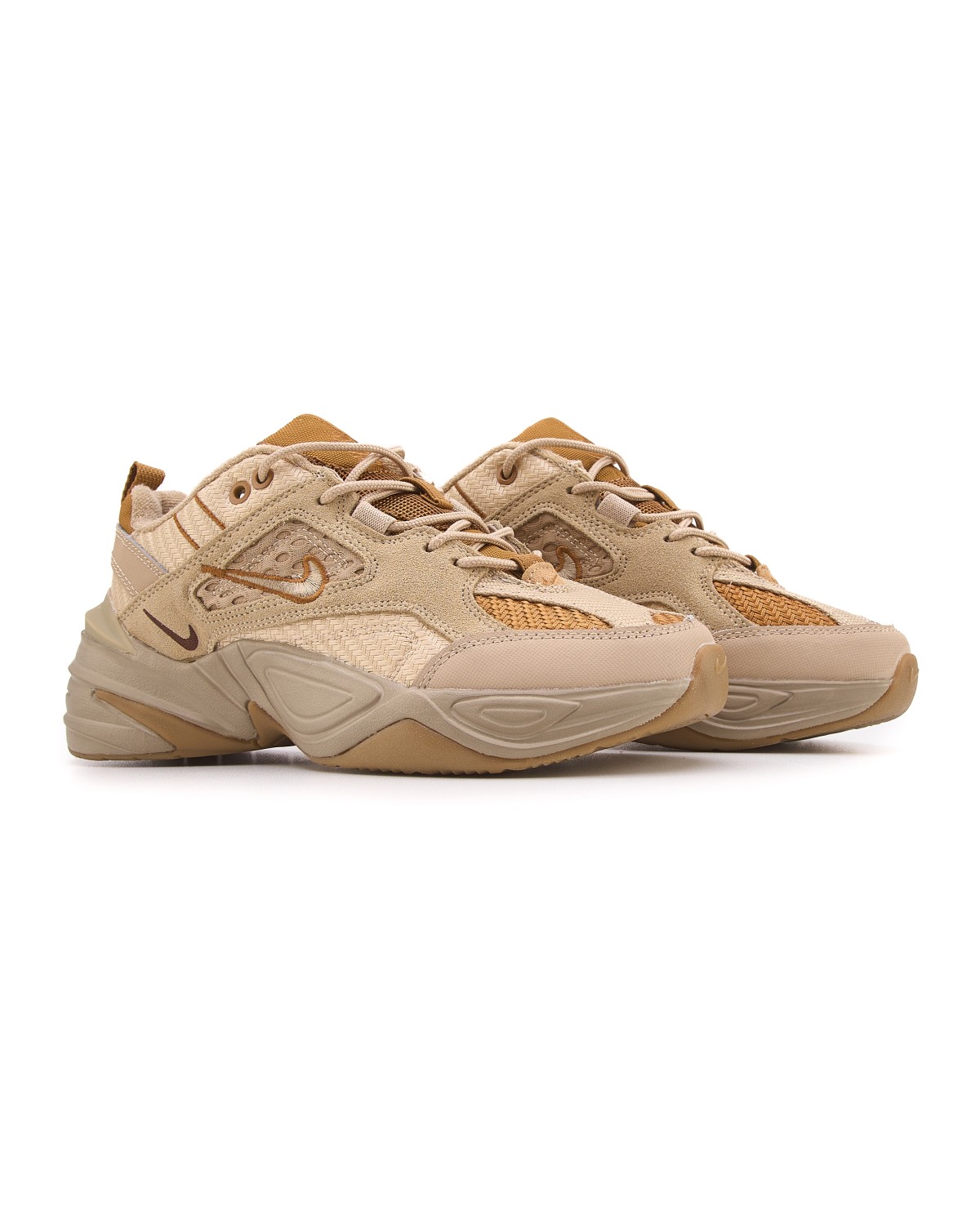 Nike M2K Tekno Linen & Wheat & Ale Brown