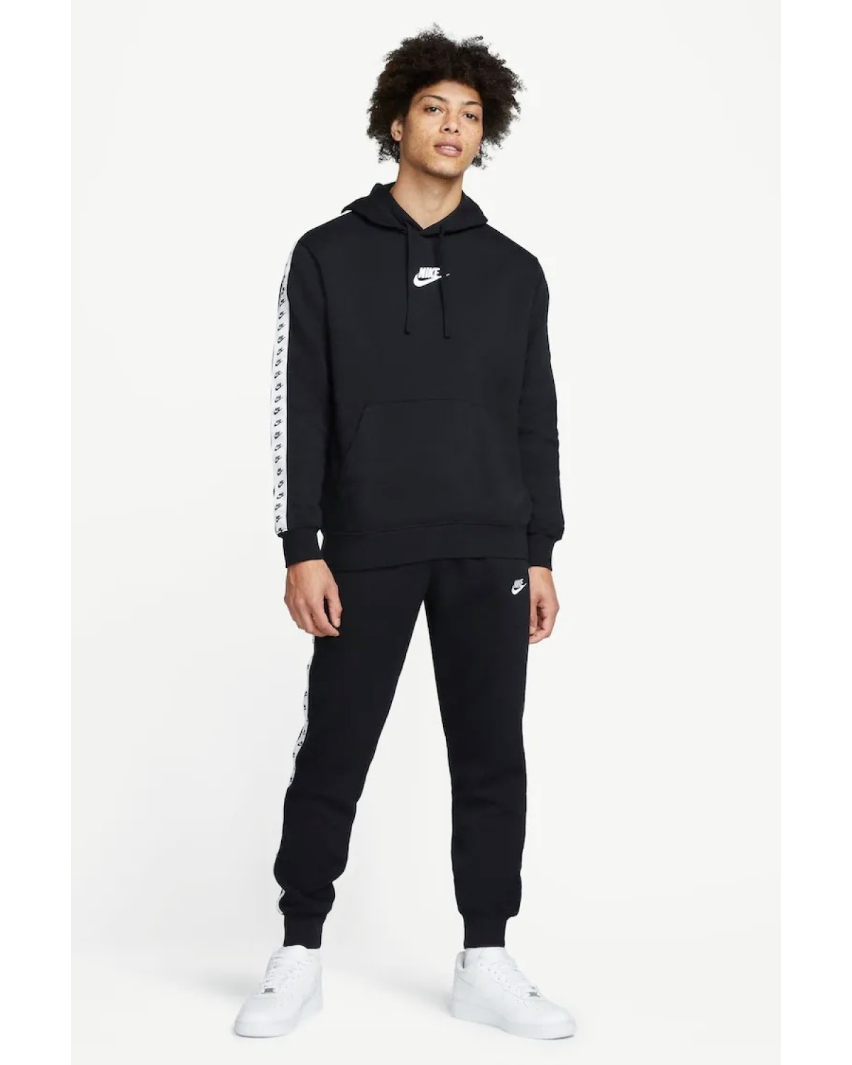 Спортивний костюм Nike Essential Hooded Tracksuit Black