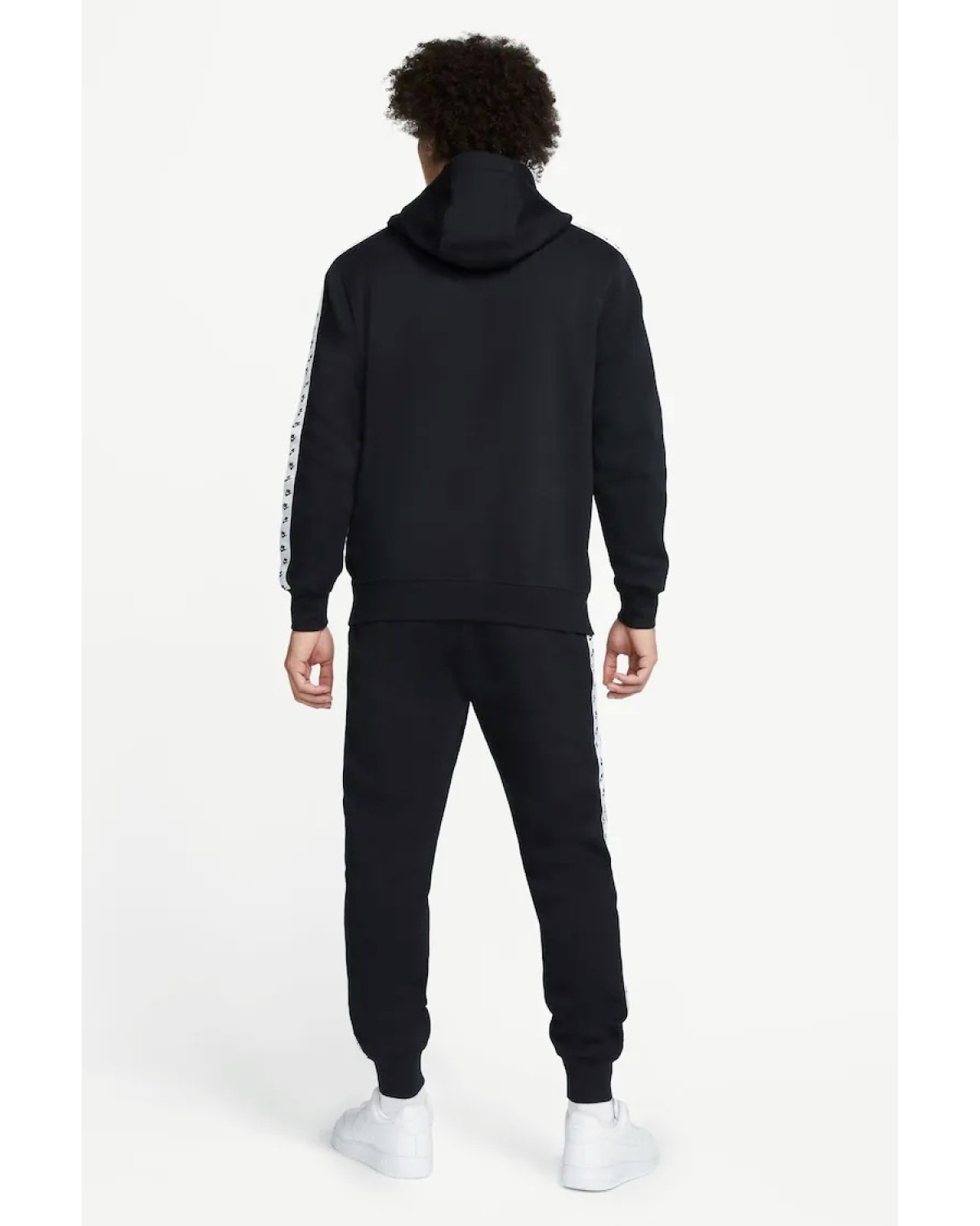 Спортивний костюм Nike Essential Hooded Tracksuit Black