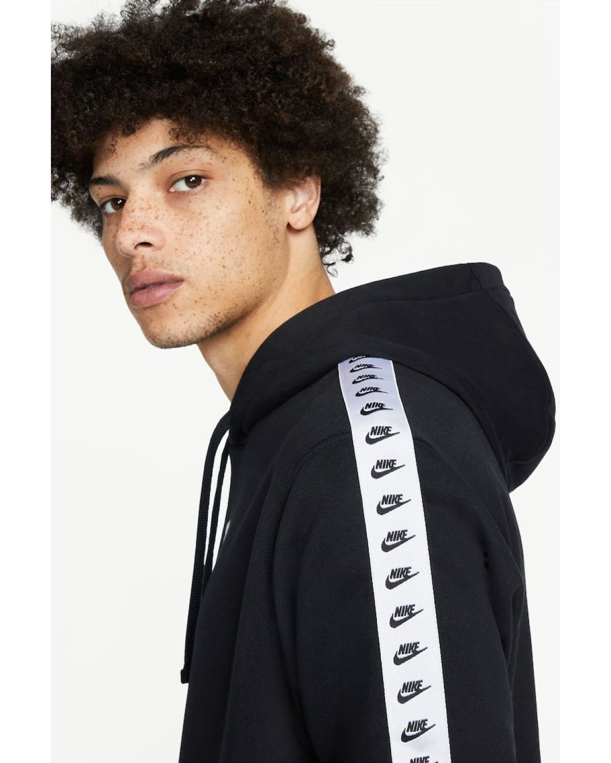 Спортивний костюм Nike Essential Hooded Tracksuit Black