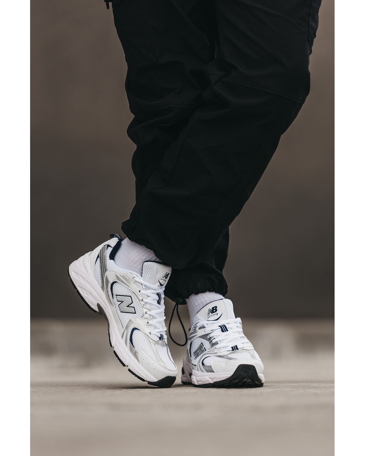 New Balance 530 White Blue