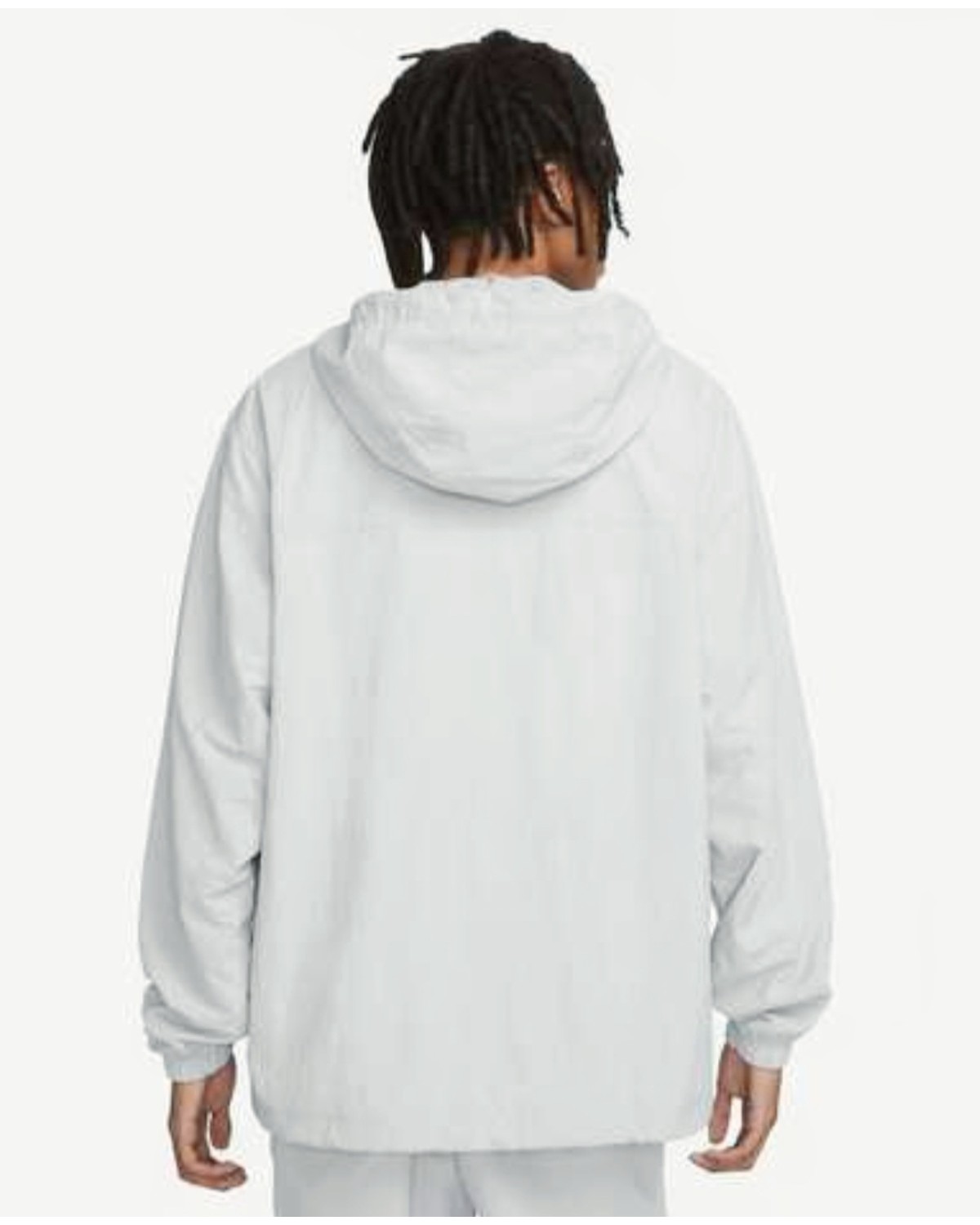 Куртка Nike Club Full - Zip Woven White