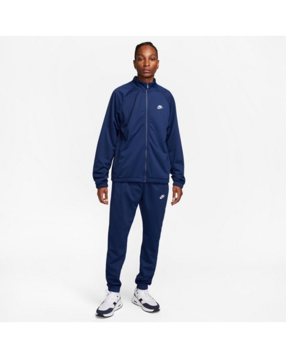 Спортивний костюм Nike Club Poly - Knit Tracksuit Blue