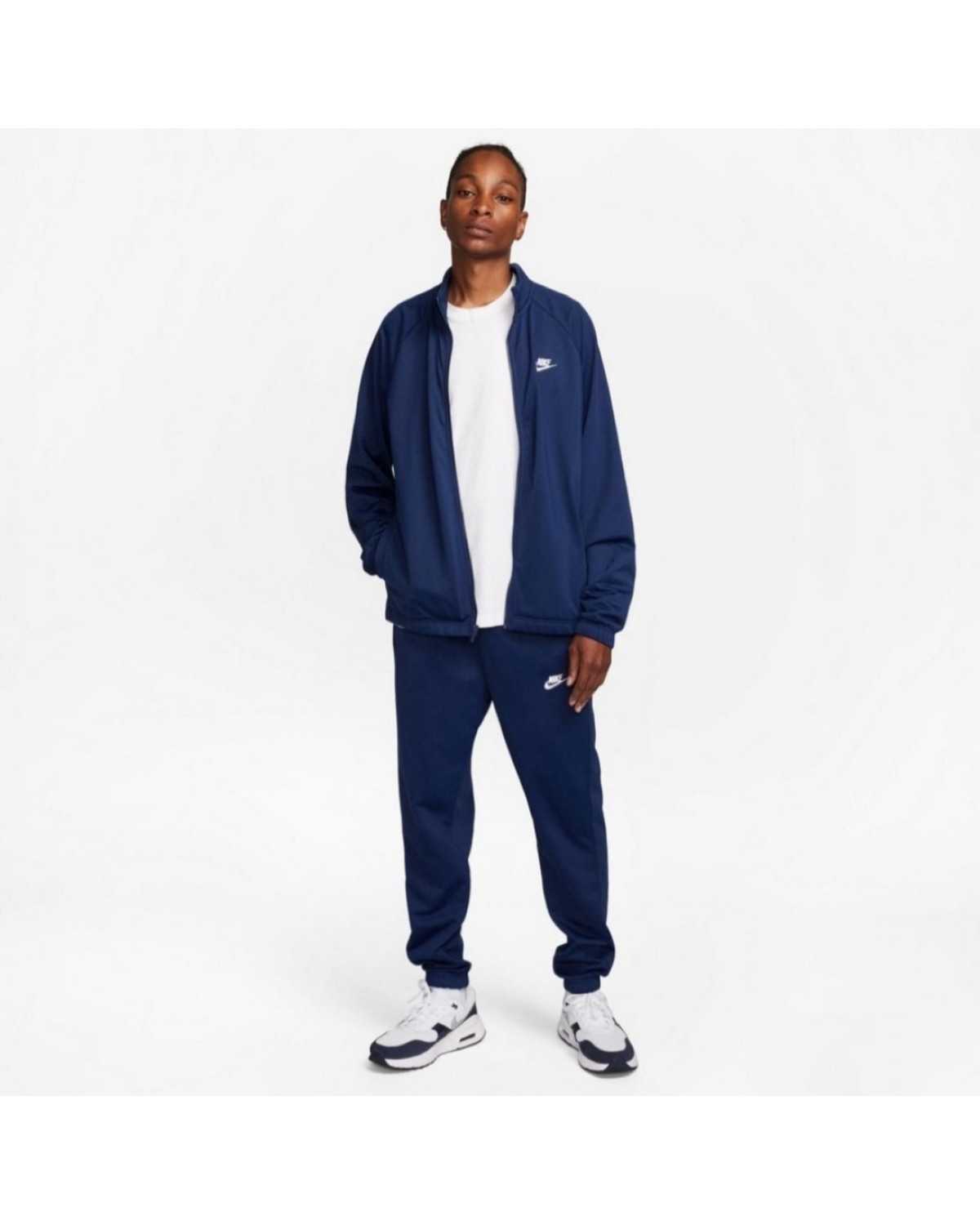 Спортивний костюм Nike Club Poly - Knit Tracksuit Blue