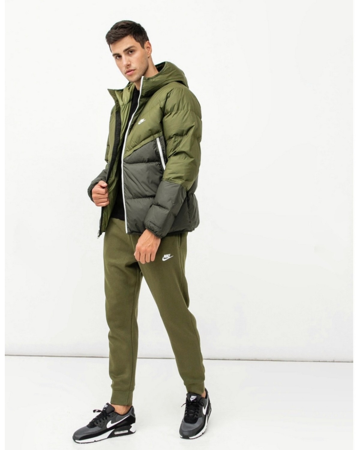 Джогери  Nike Sportswear Club Fleece Olive