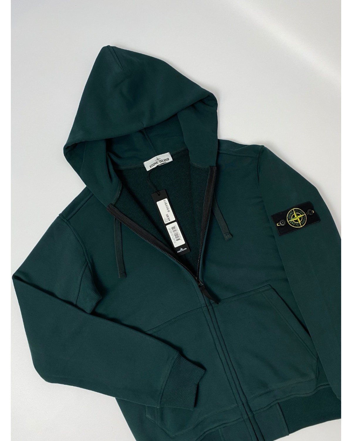 Зіп- худі Stone Island зелене