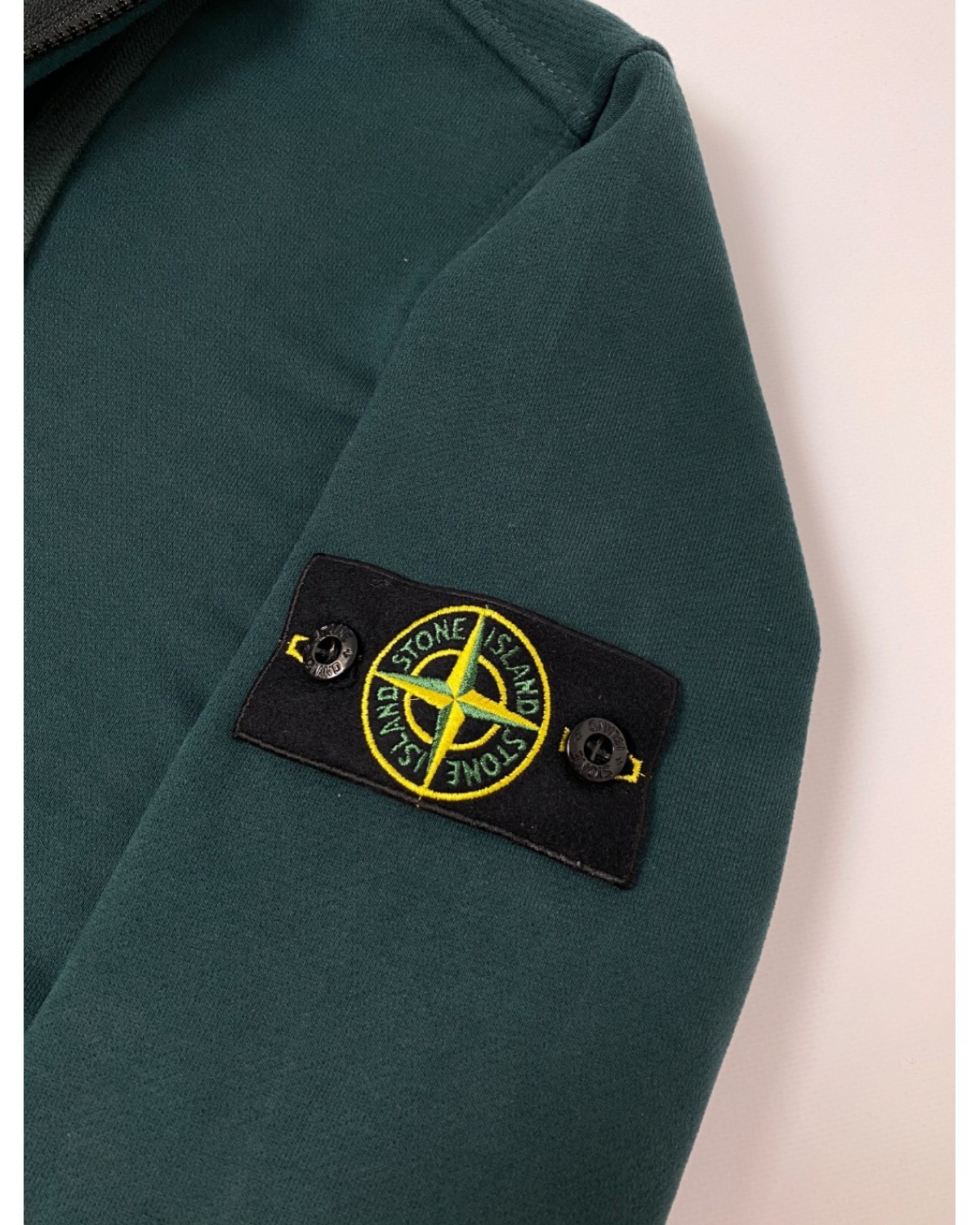 Зіп- худі Stone Island зелене