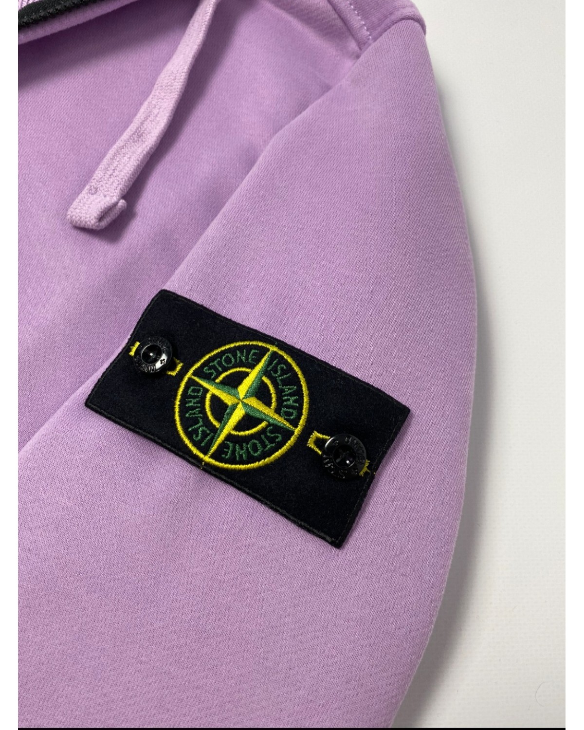 Зіп- худі Stone Island фіолетове