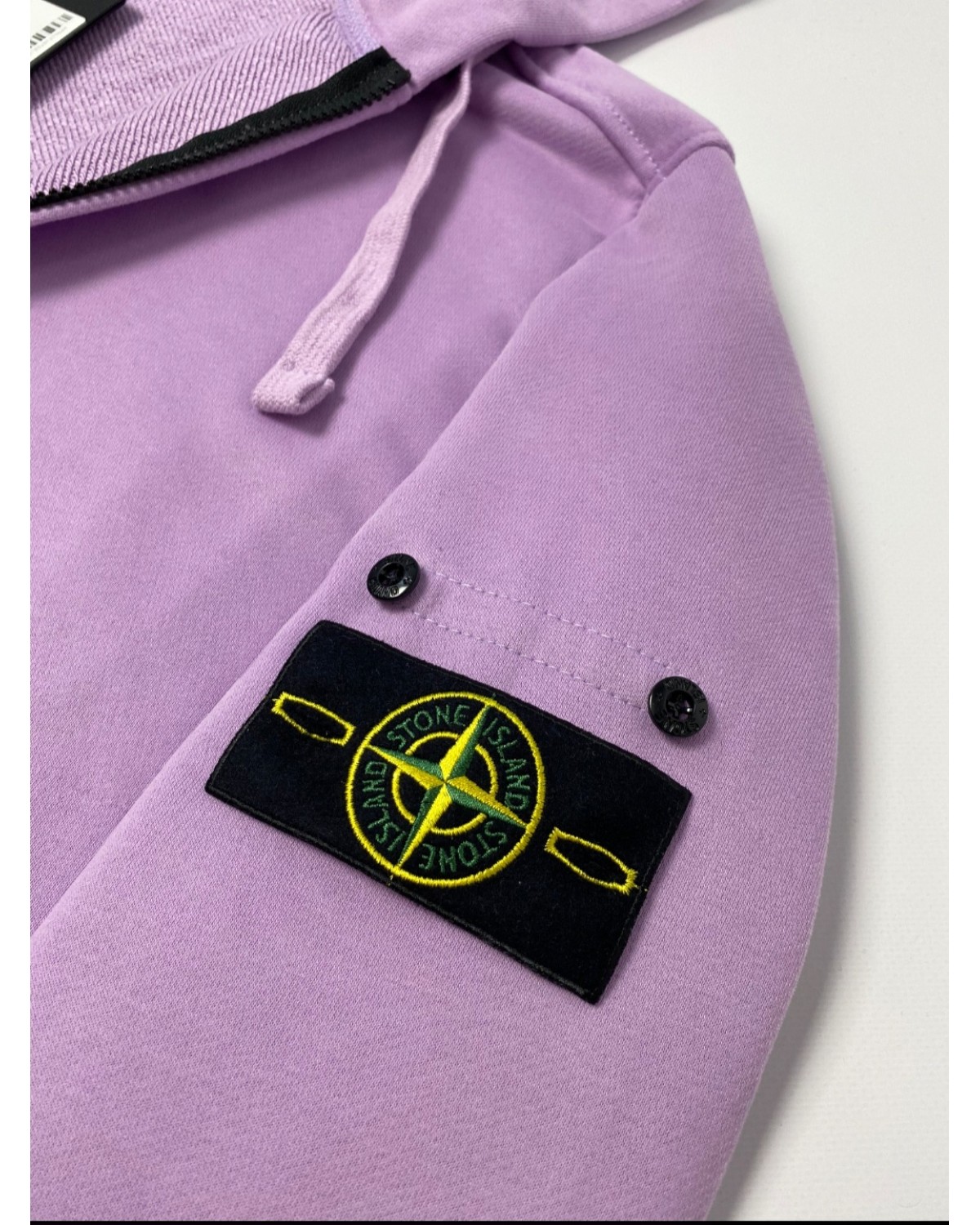 Зіп- худі Stone Island фіолетове