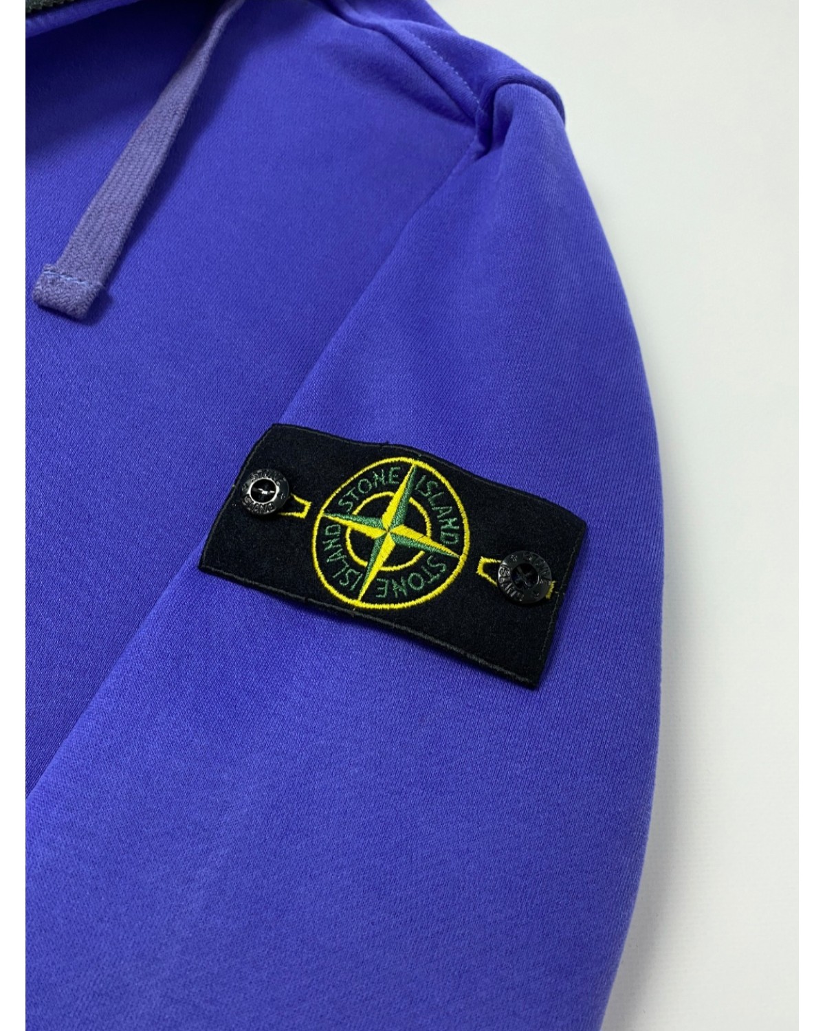 Зіп- худі Stone Island синій