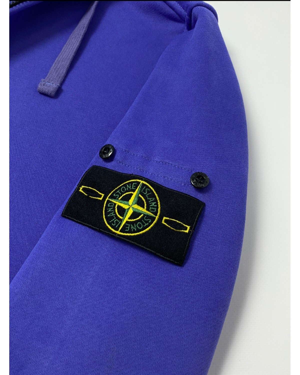 Зіп- худі Stone Island синій