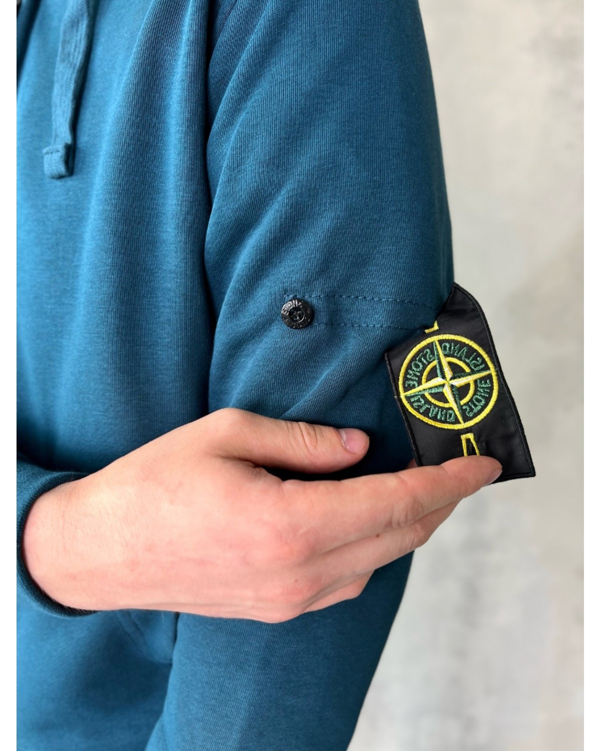 Зіп- худі Stone Island морська хвиля