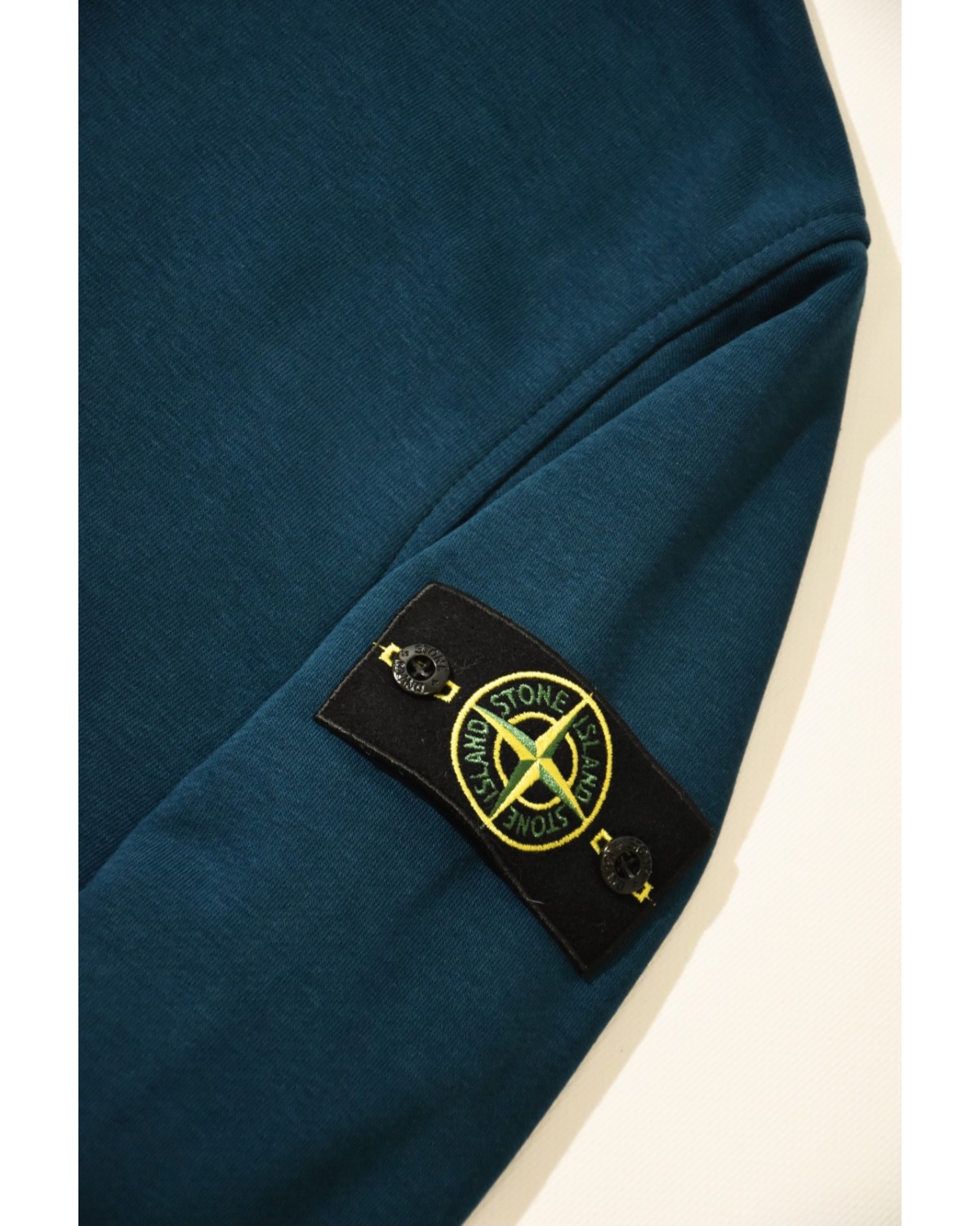 Зіп - світшот Stone Island бірюзовий