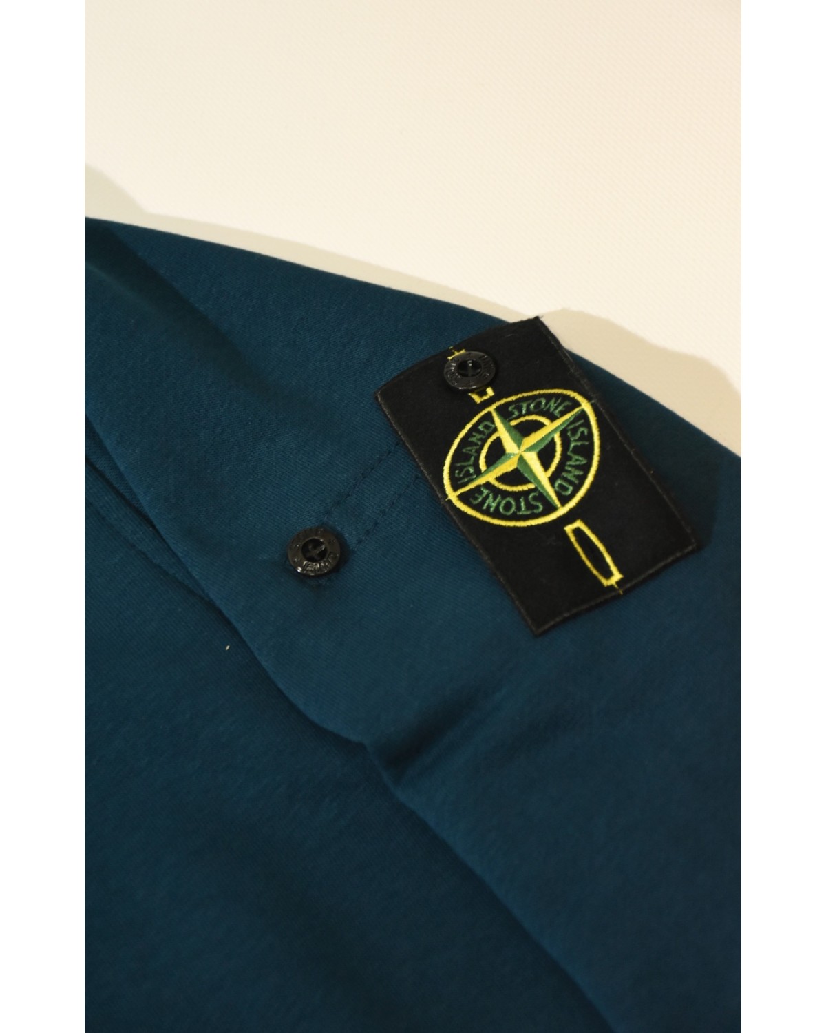 Зіп - світшот Stone Island бірюзовий