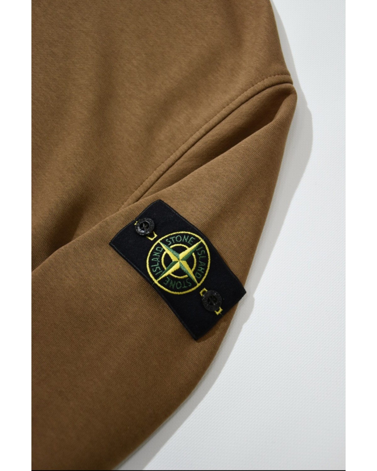 Зіп - світшот Stone Island коричневий