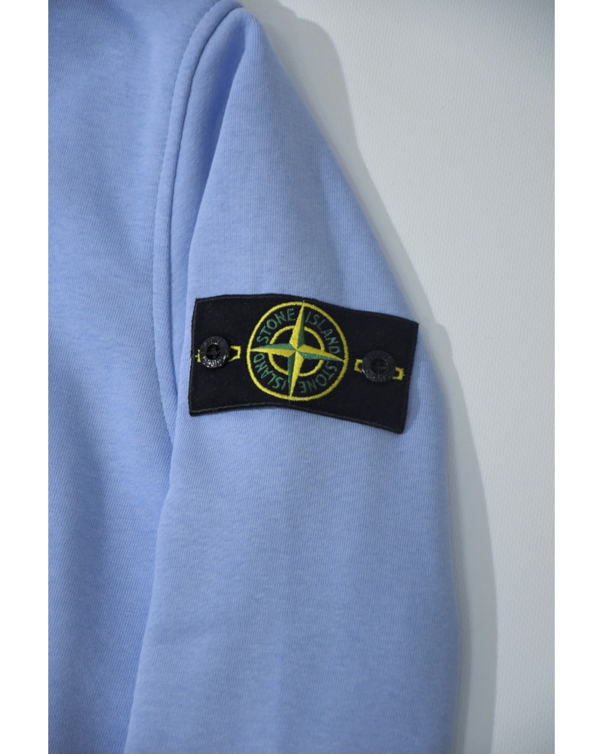 Зіп - світшот Stone Island блакитний