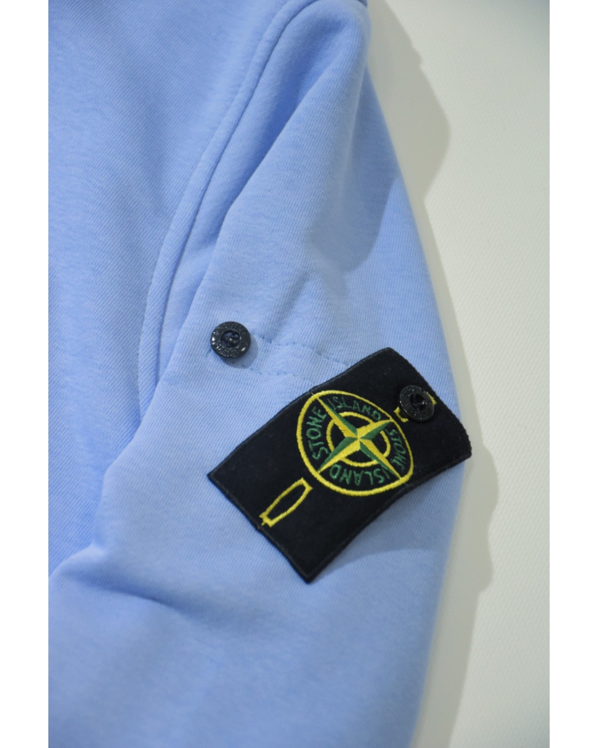 Зіп - світшот Stone Island блакитний