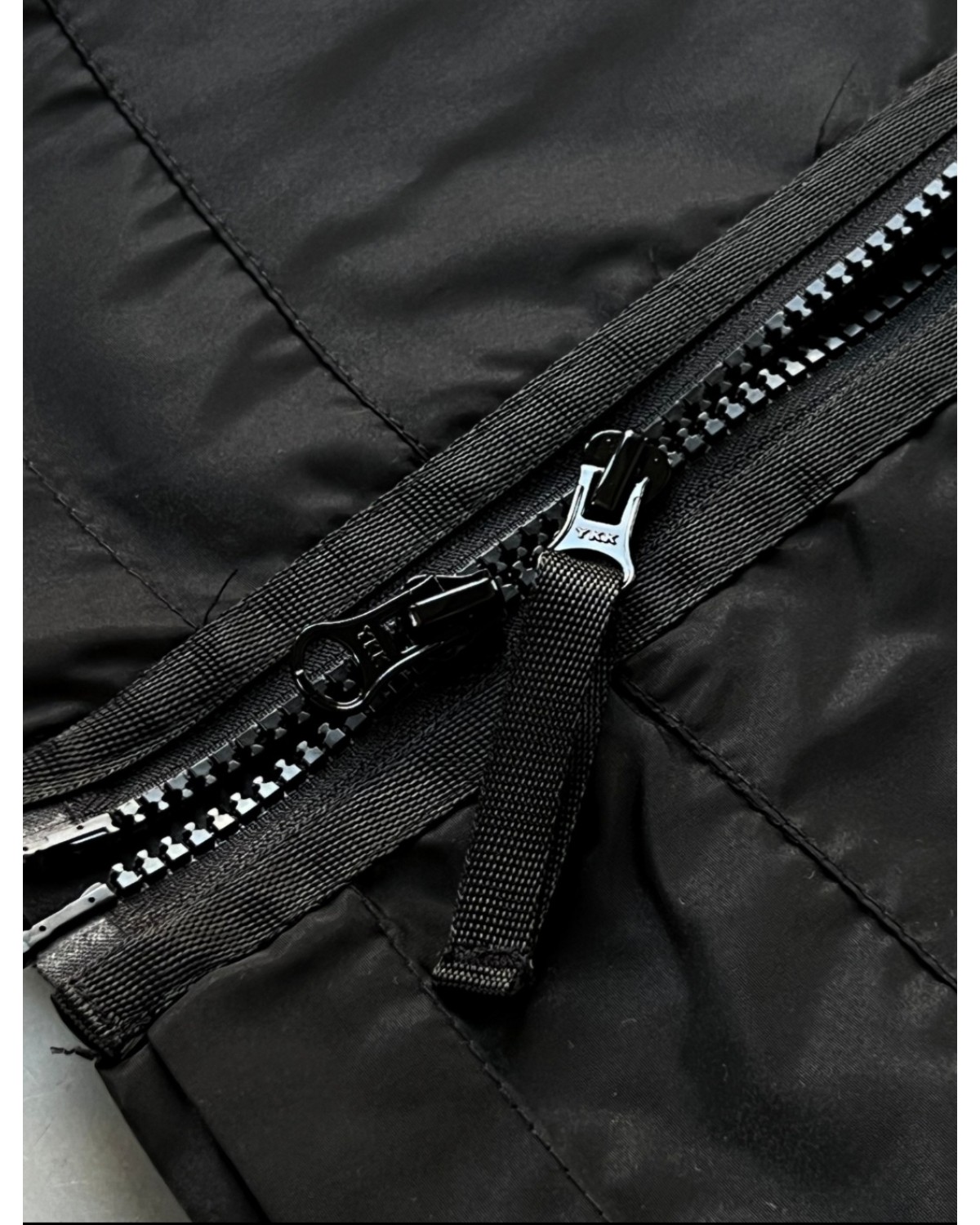 Водонепроникна вітрівка Stone Island Gore-Tex MICRO REPS чорна