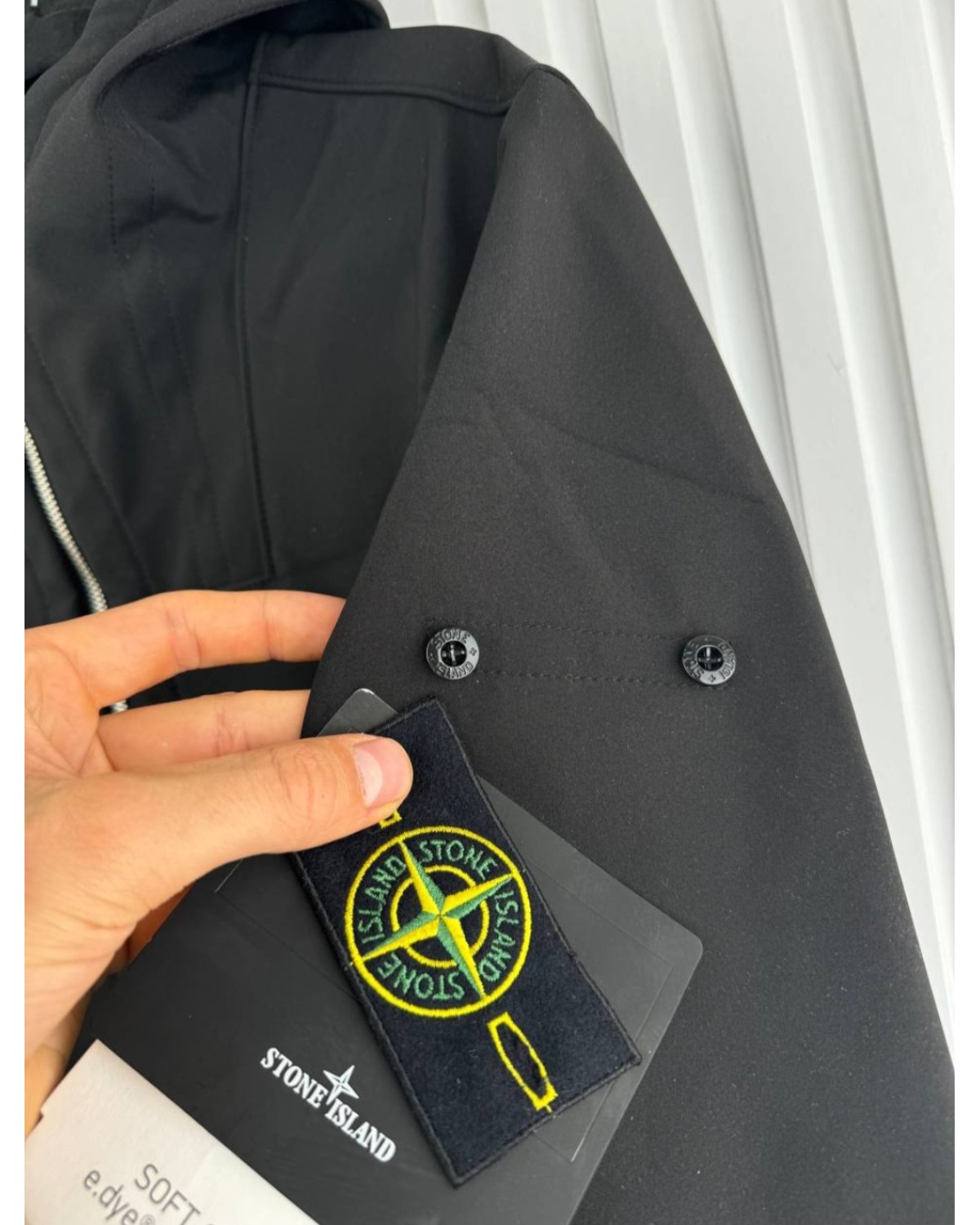 Куртка Stone Island чорна