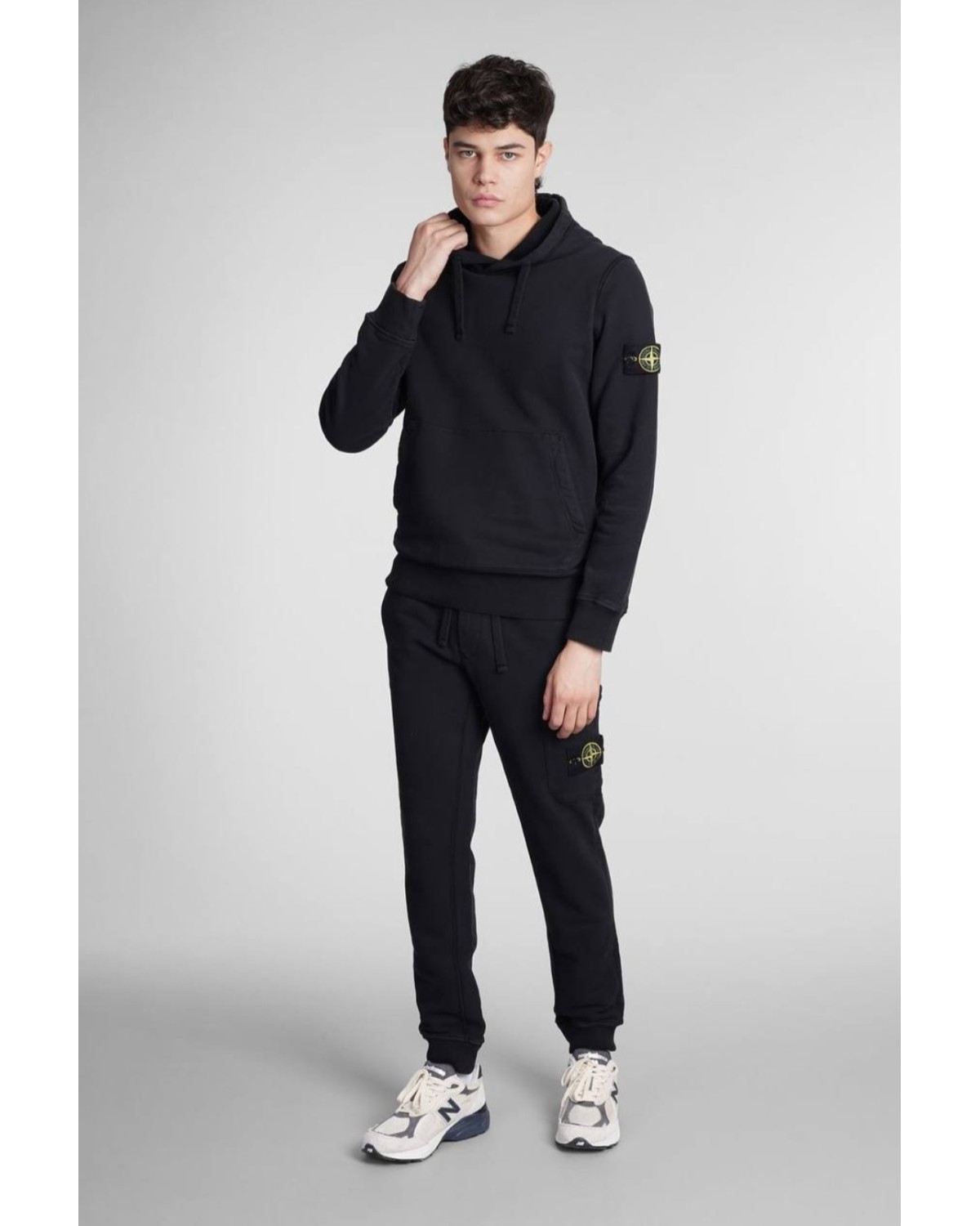 Худі Stone Island чорний