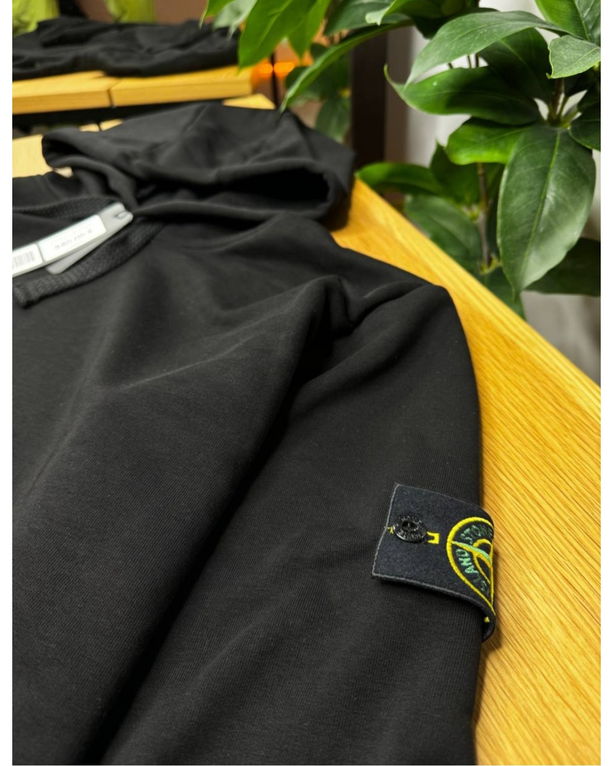 Худі Stone Island чорний