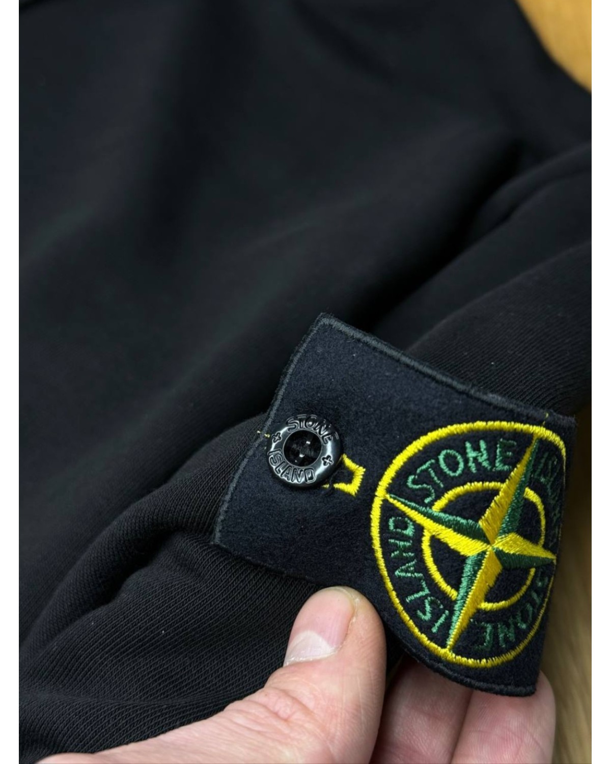 Худі Stone Island чорний