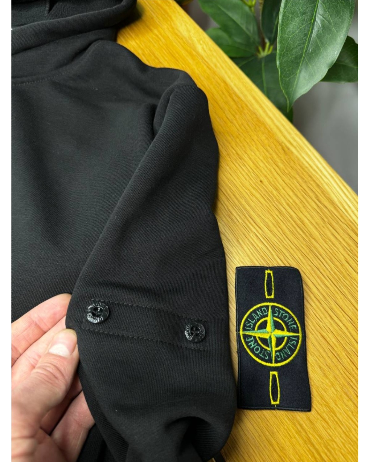 Худі Stone Island чорний