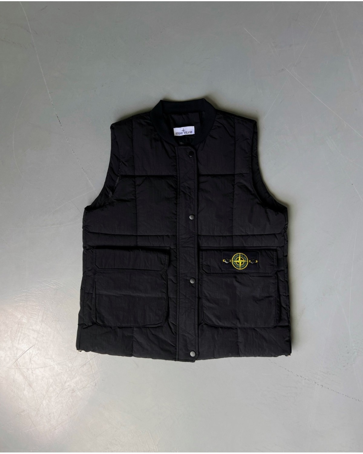 Жилетка Stone Island чорний