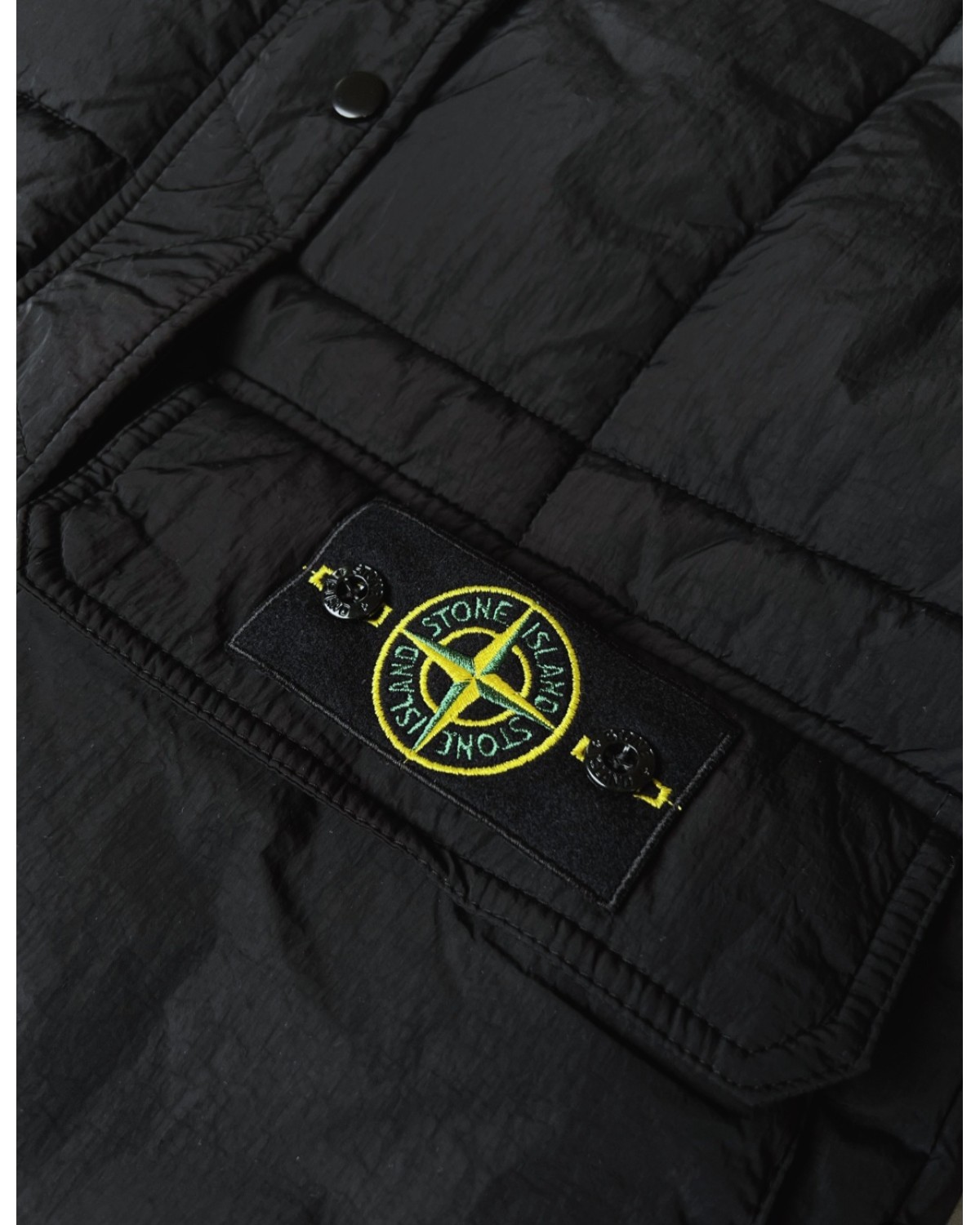 Жилетка Stone Island чорний