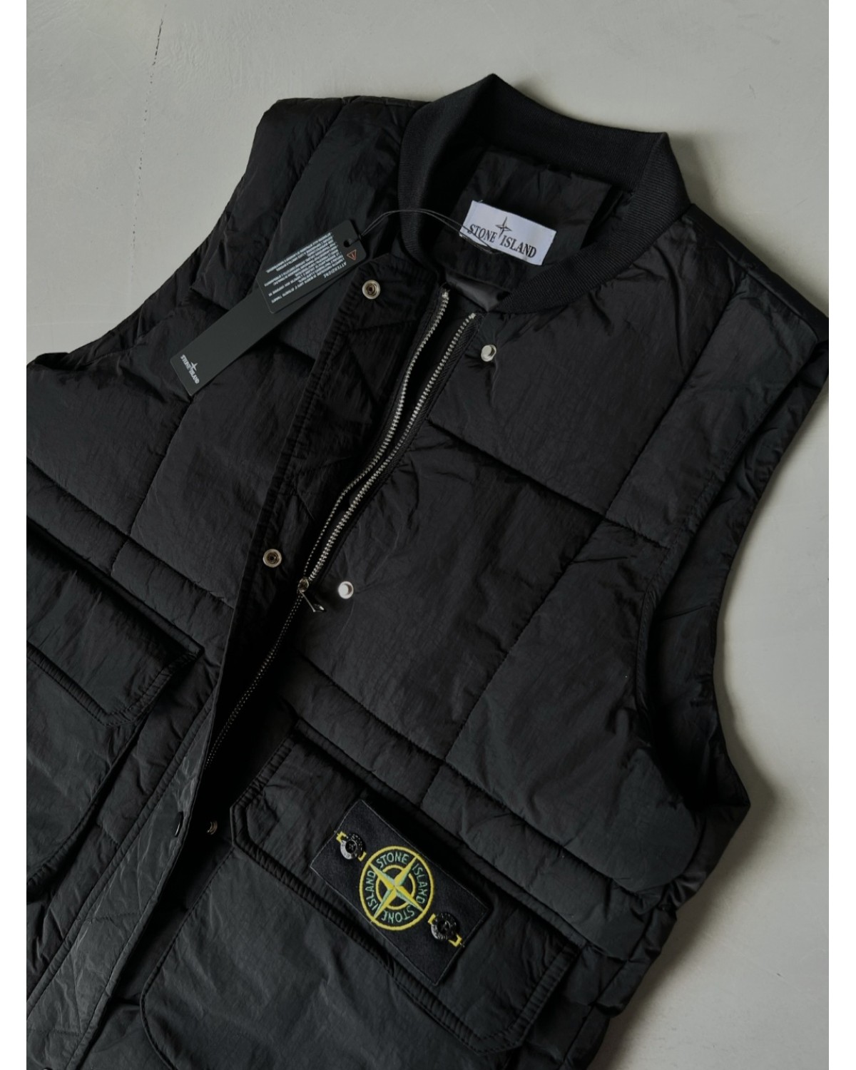 Жилетка Stone Island чорний