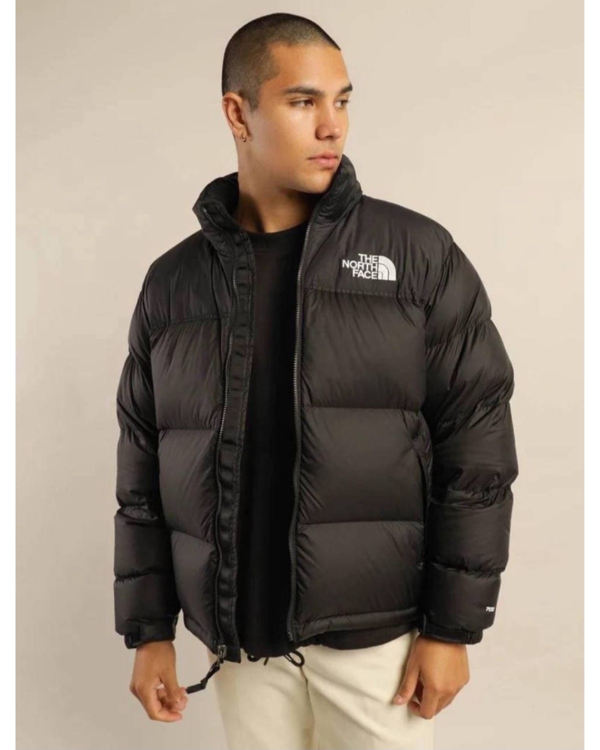 Пуховик The North Face 700 Nuptse чорний