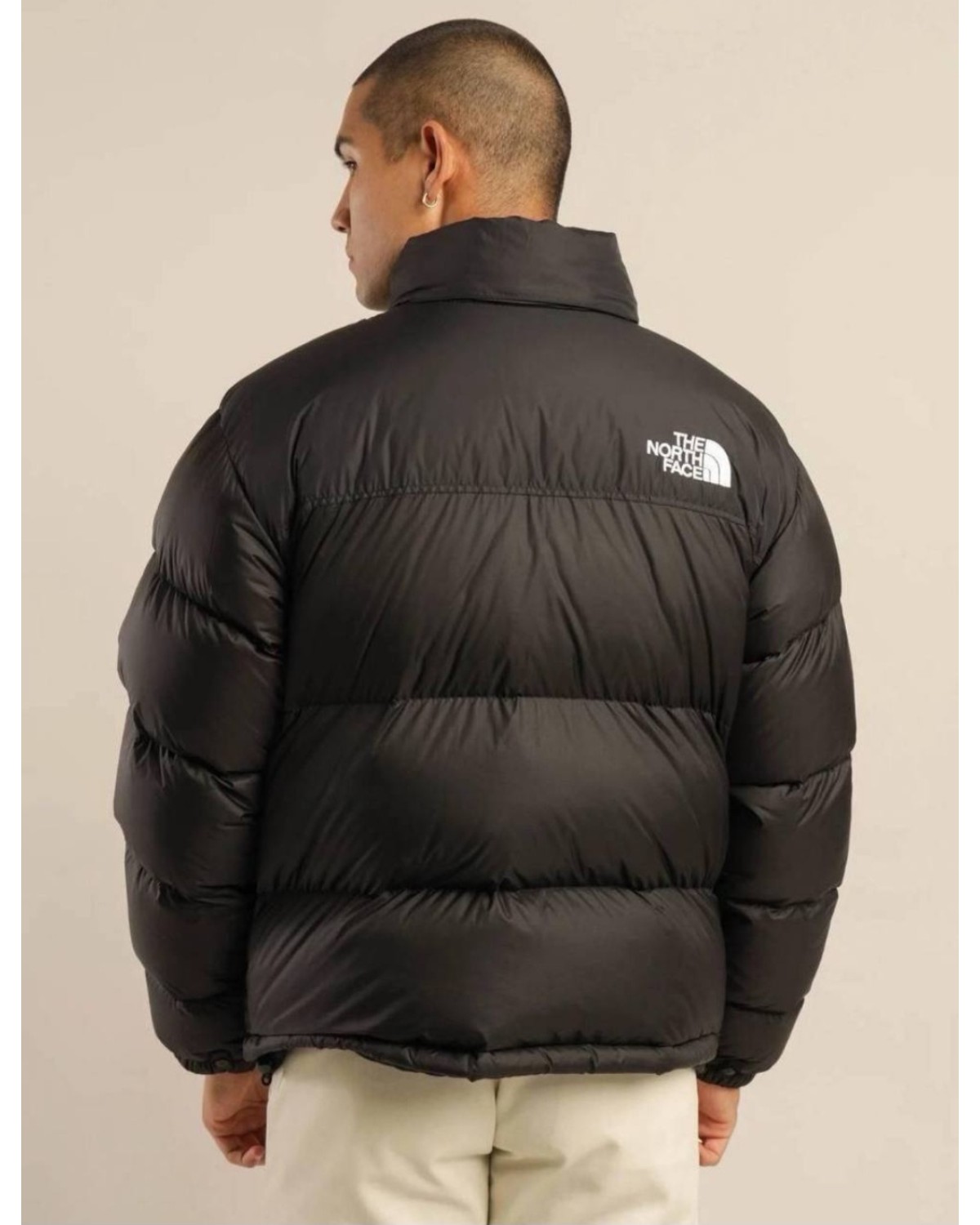 Пуховик The North Face 700 Nuptse чорний