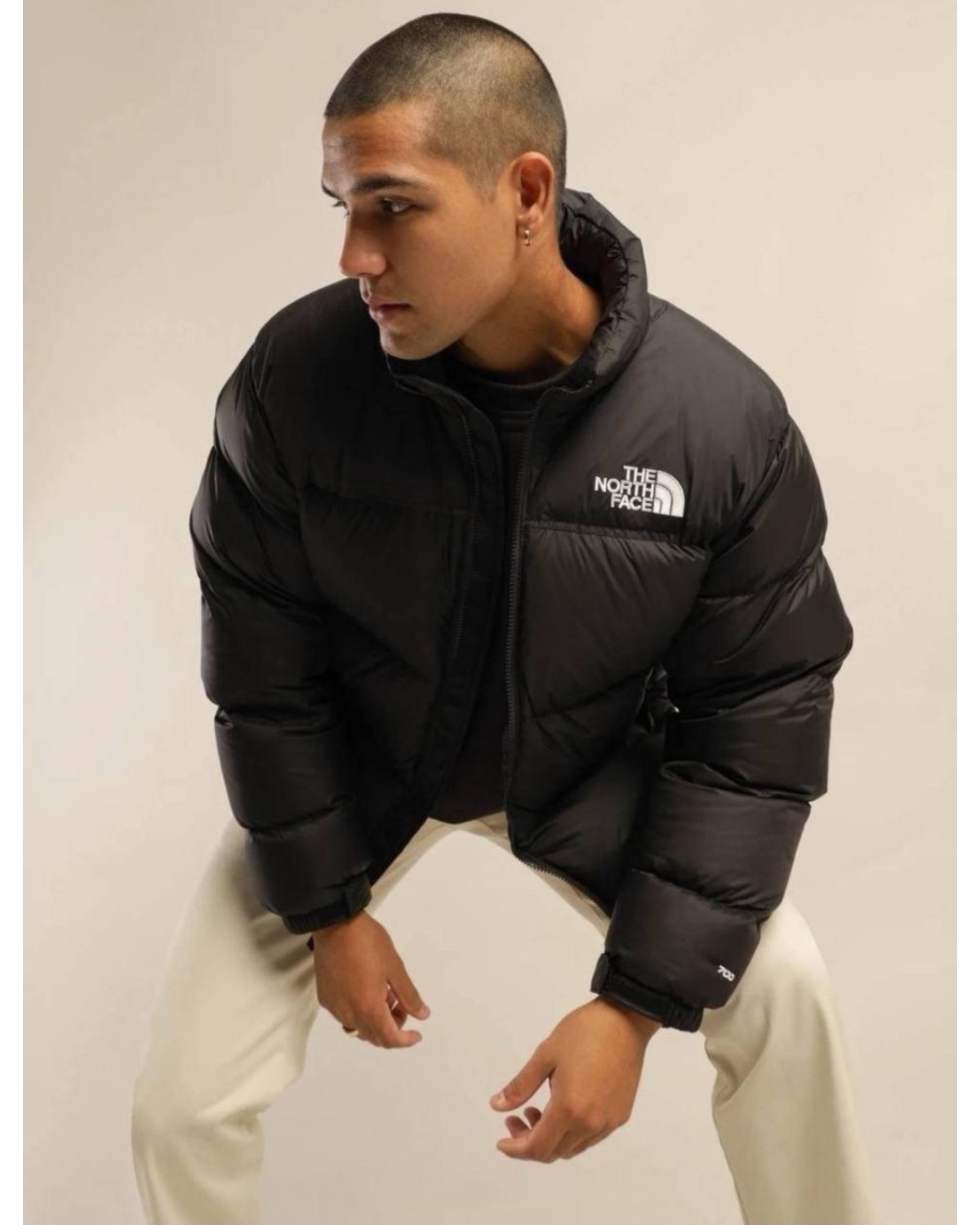 Пуховик The North Face 700 Nuptse чорний