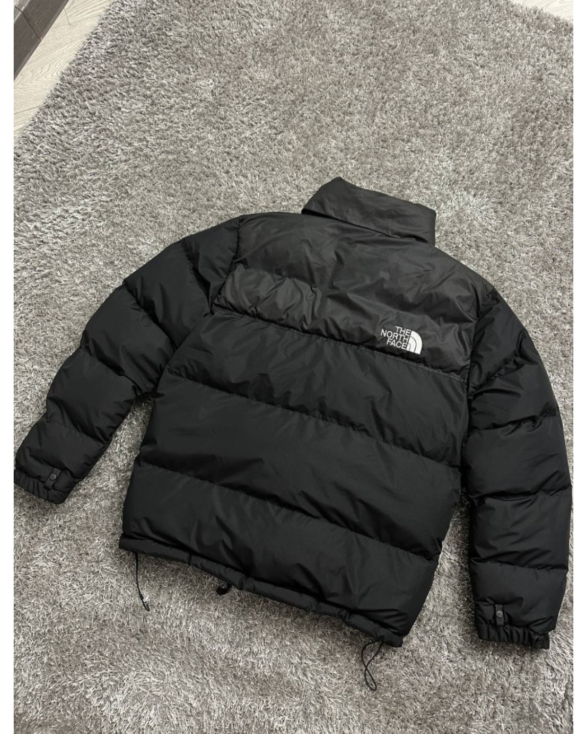 Пуховик The North Face 700 Nuptse чорний