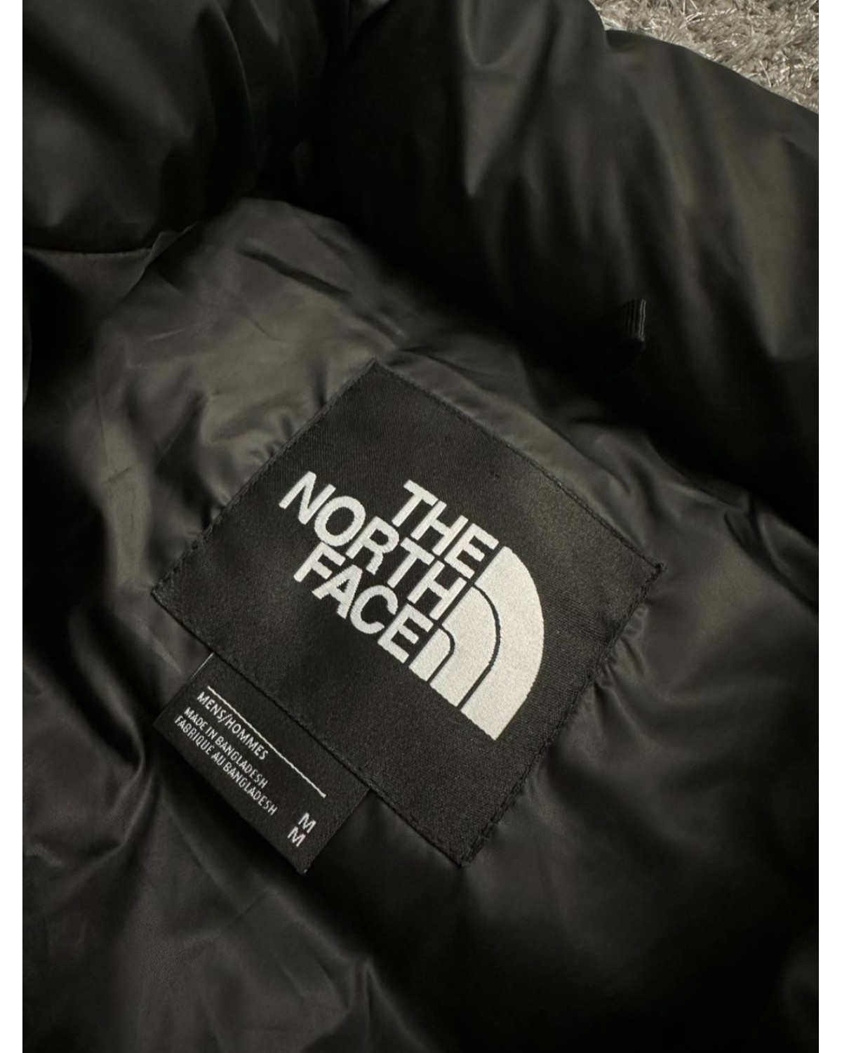 Пуховик The North Face 700 Nuptse чорний